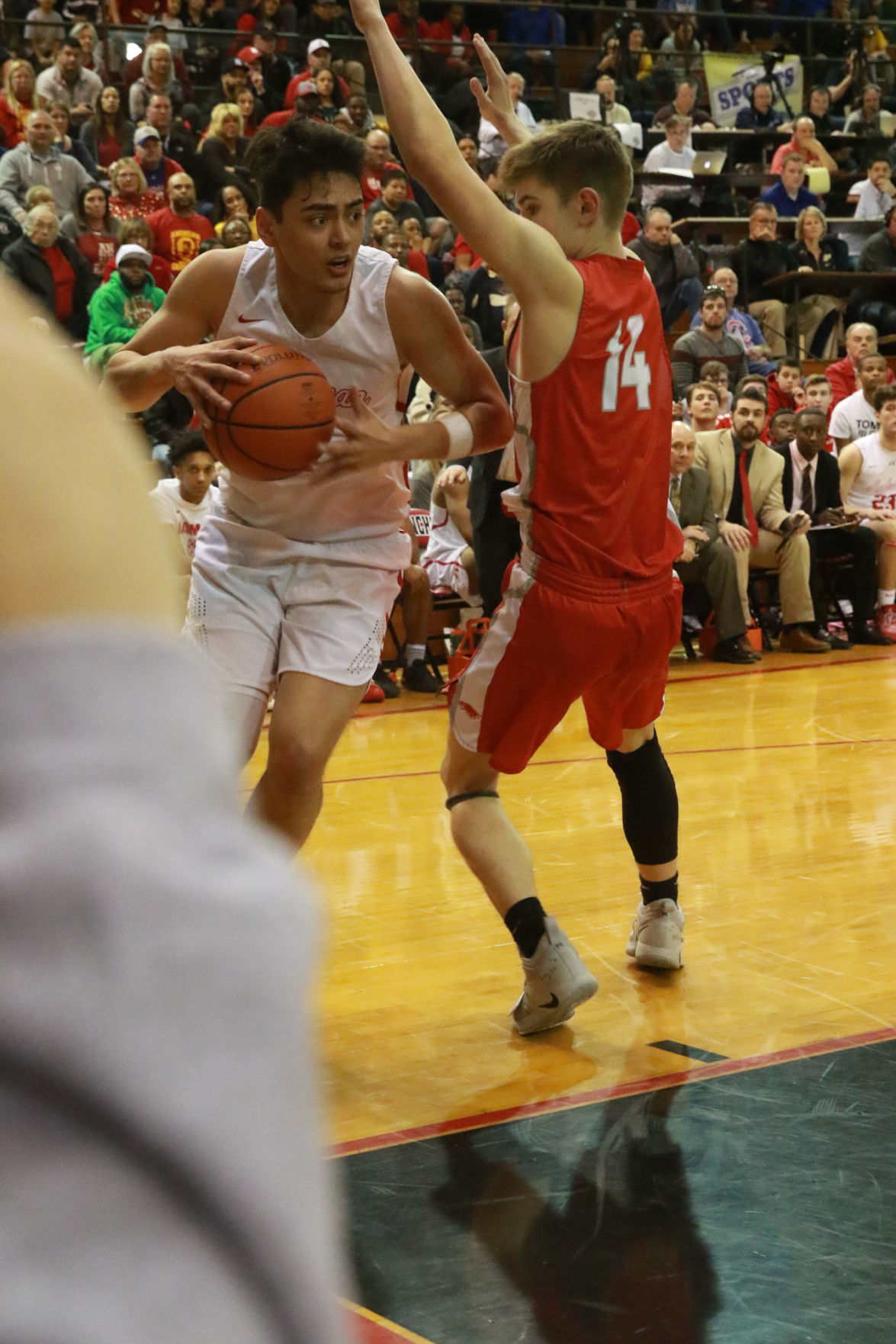 Gallery: Class 2A boys basketball semistate: Andrean vs Frankton